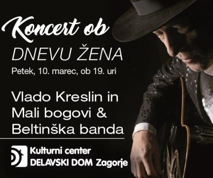 Zon oglas koncert ob dnevu žena